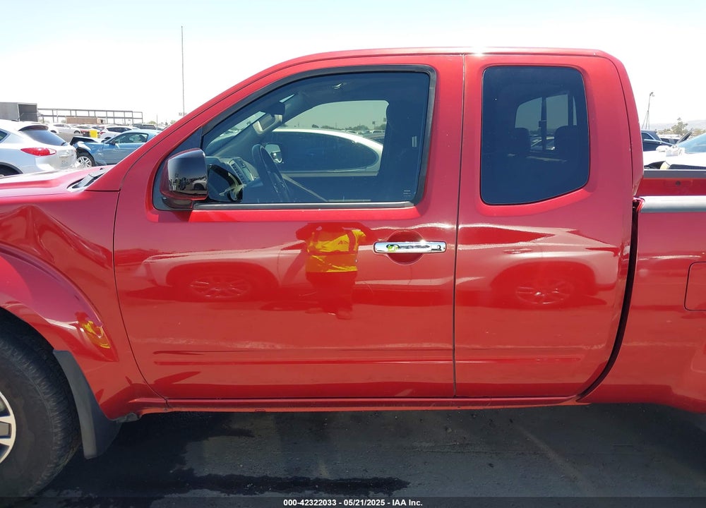 2017 NISSAN FRONTIER VIN: 1N6DD0CU2HN767719