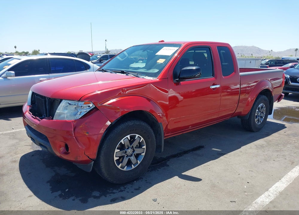 2017 NISSAN FRONTIER VIN: 1N6DD0CU2HN767719