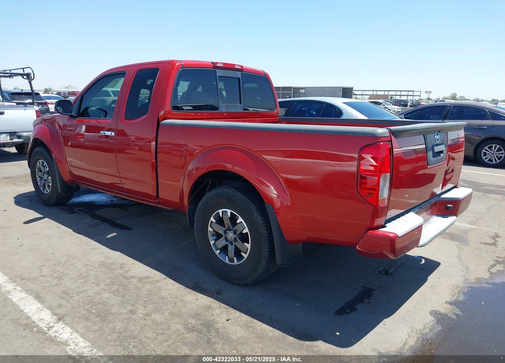 2017 NISSAN FRONTIER VIN: 1N6DD0CU2HN767719