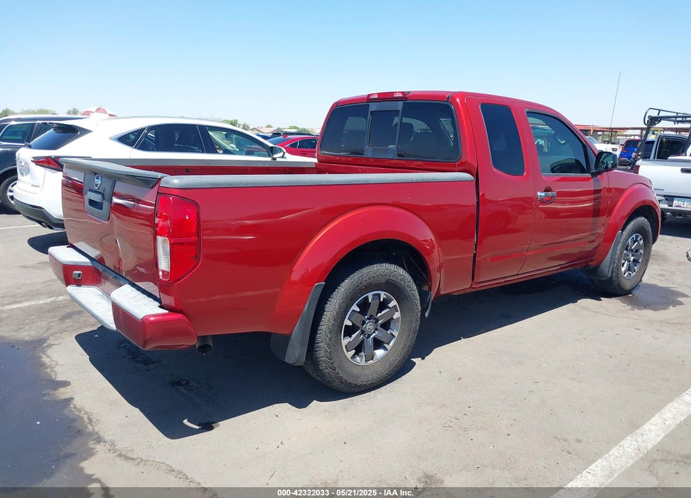 2017 NISSAN FRONTIER VIN: 1N6DD0CU2HN767719