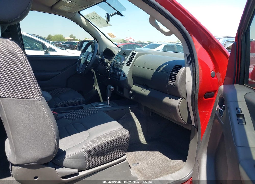 2017 NISSAN FRONTIER VIN: 1N6DD0CU2HN767719