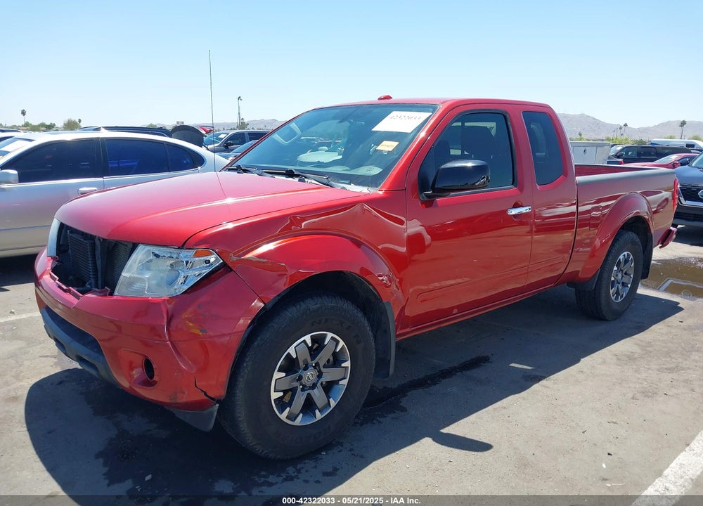 2017 NISSAN FRONTIER VIN: 1N6DD0CU2HN767719