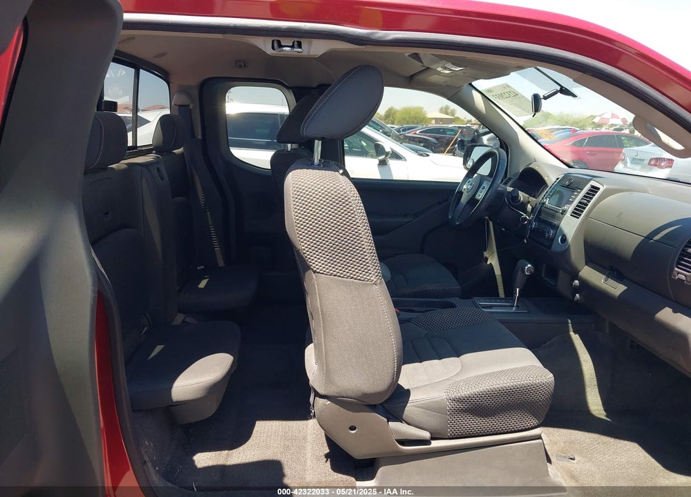 2017 NISSAN FRONTIER VIN: 1N6DD0CU2HN767719