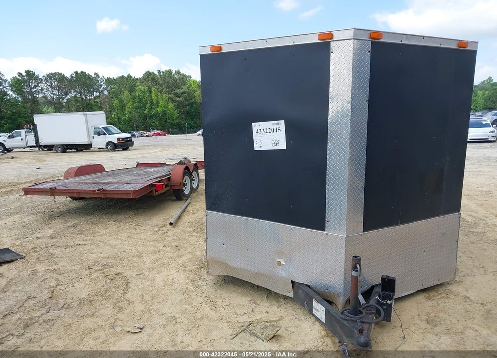 2009 DIAMOND EXTRA TALL ENCLOSED VIN: 5UZBE16289D010523