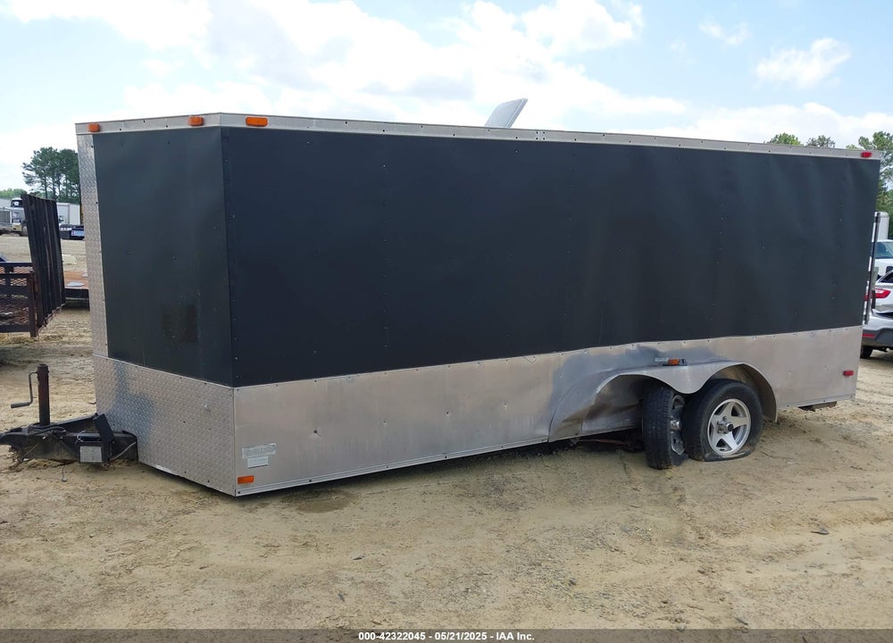 2009 DIAMOND EXTRA TALL ENCLOSED VIN: 5UZBE16289D010523