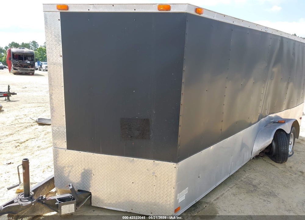 2009 DIAMOND EXTRA TALL ENCLOSED VIN: 5UZBE16289D010523
