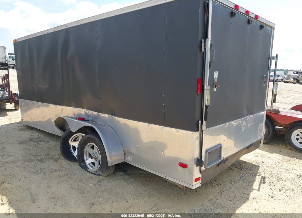 2009 DIAMOND EXTRA TALL ENCLOSED VIN: 5UZBE16289D010523