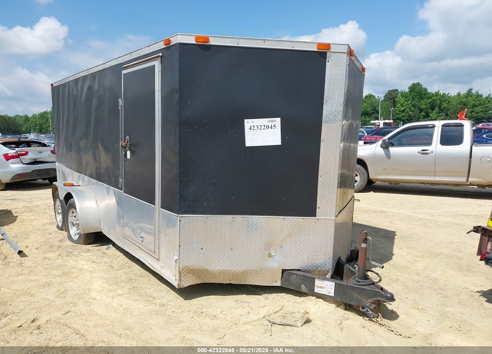 2009 DIAMOND EXTRA TALL ENCLOSED VIN: 5UZBE16289D010523