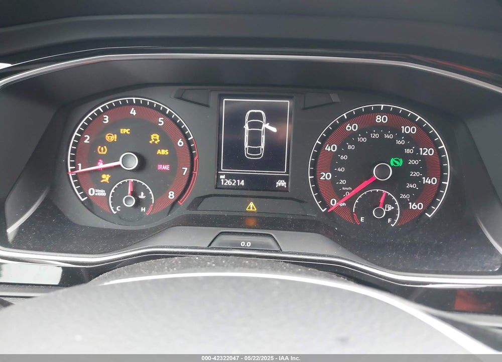 2019 VOLKSWAGEN JETTA 1.4T R-LINE/1.4T S/1.4T SE VIN: 3VWC57BU2KM104431