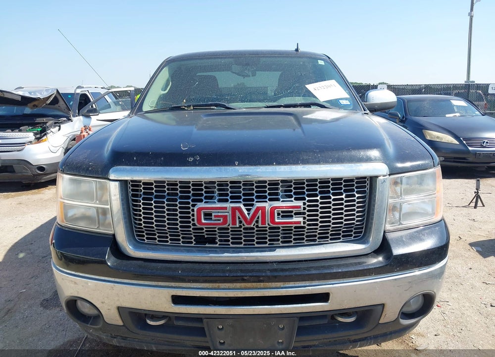 2011 GMC SIERRA VIN: 1GTR2VE33BZ248582