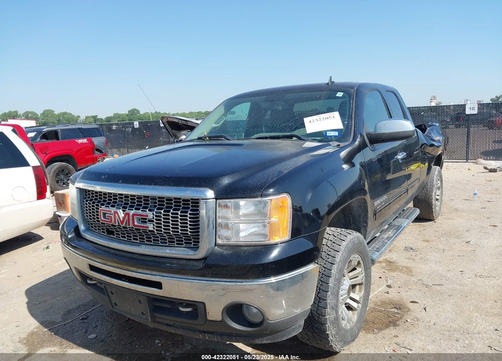 2011 GMC SIERRA VIN: 1GTR2VE33BZ248582