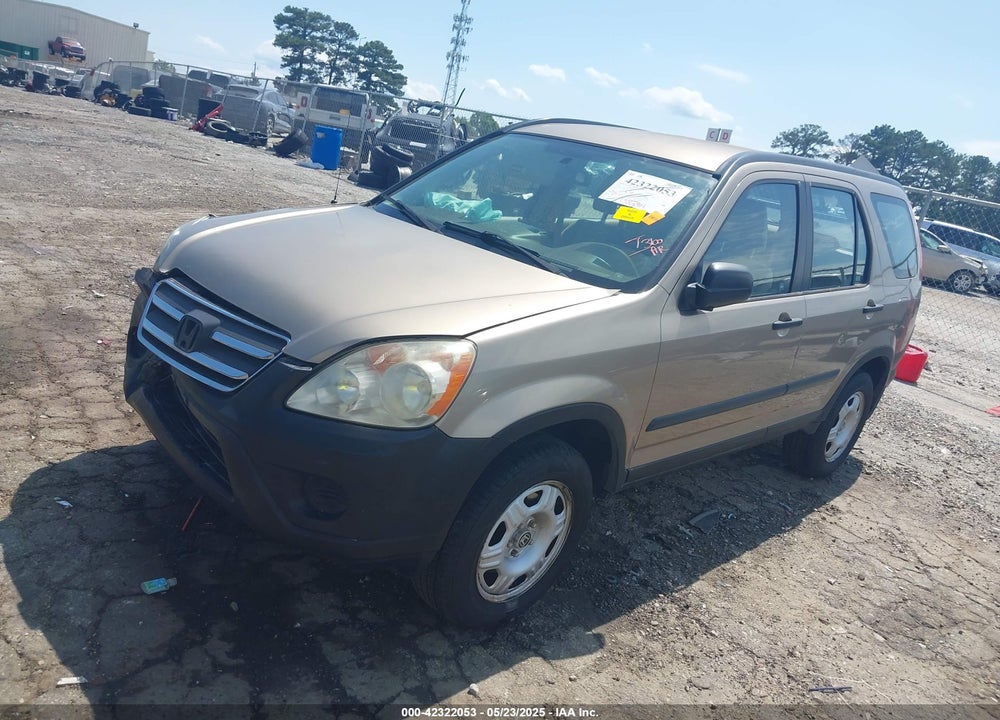 2006 HONDA CR-V VIN: JHLRD78516C047178