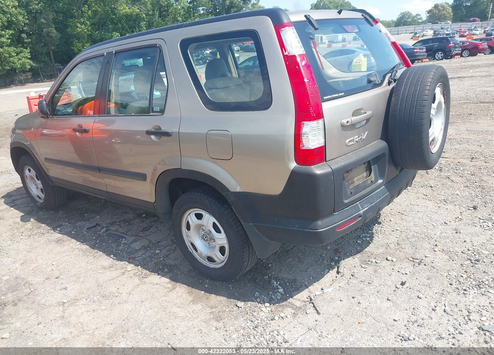 2006 HONDA CR-V VIN: JHLRD78516C047178