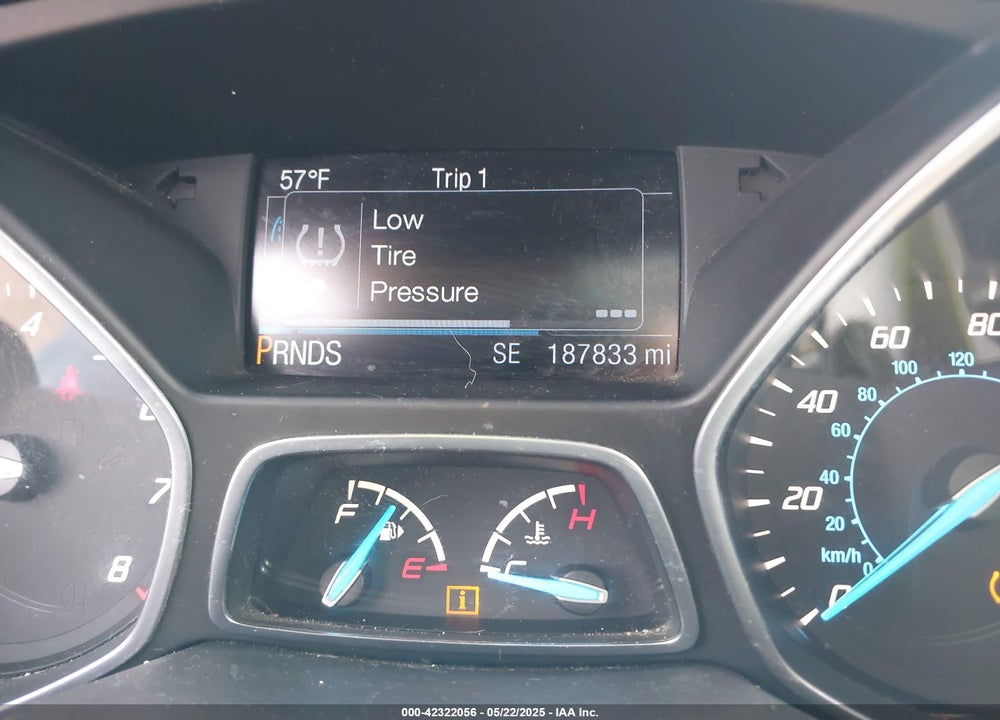2016 FORD ESCAPE SE VIN: 1FMCU9GX3GUB85250