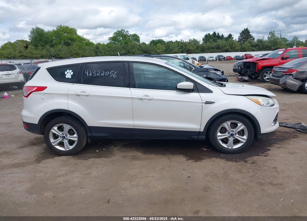 2016 FORD ESCAPE SE VIN: 1FMCU9GX3GUB85250