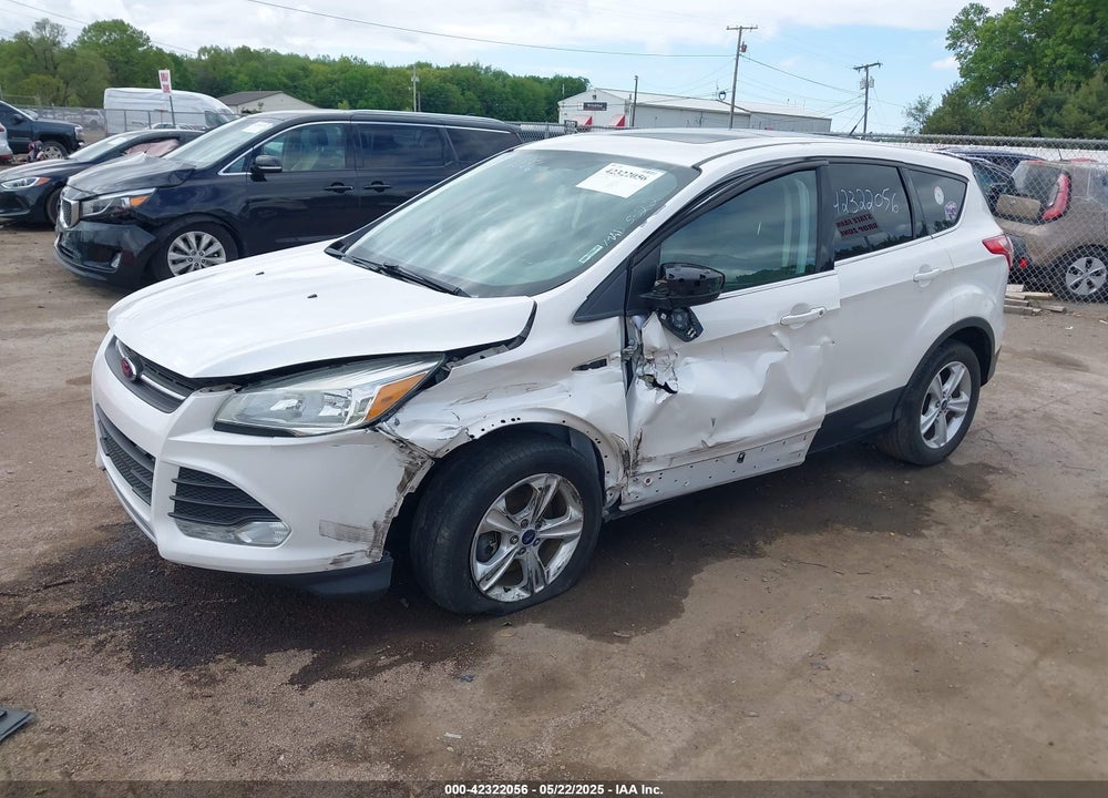 2016 FORD ESCAPE SE VIN: 1FMCU9GX3GUB85250