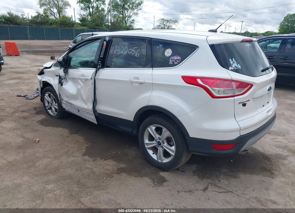 2016 FORD ESCAPE SE VIN: 1FMCU9GX3GUB85250