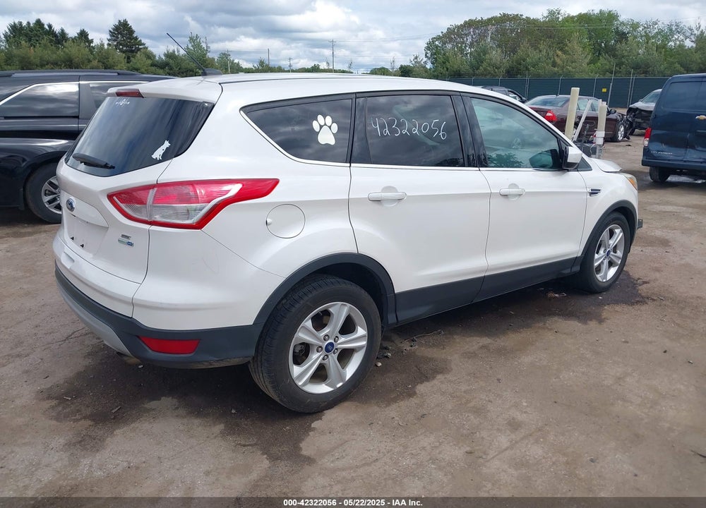 2016 FORD ESCAPE SE VIN: 1FMCU9GX3GUB85250