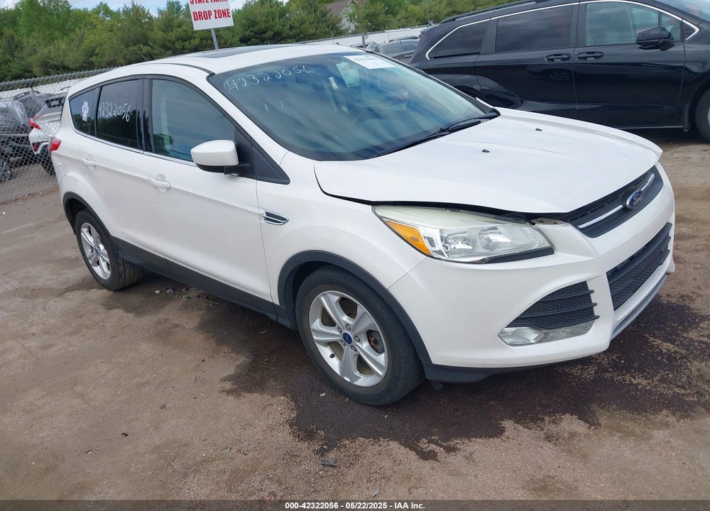 2016 FORD ESCAPE SE VIN: 1FMCU9GX3GUB85250