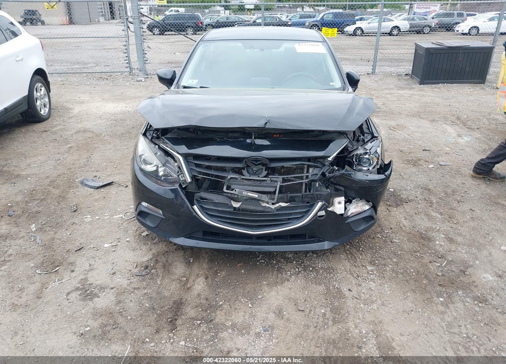 2016 MAZDA MAZDA3 VIN: JM1BM1U7XG1306699