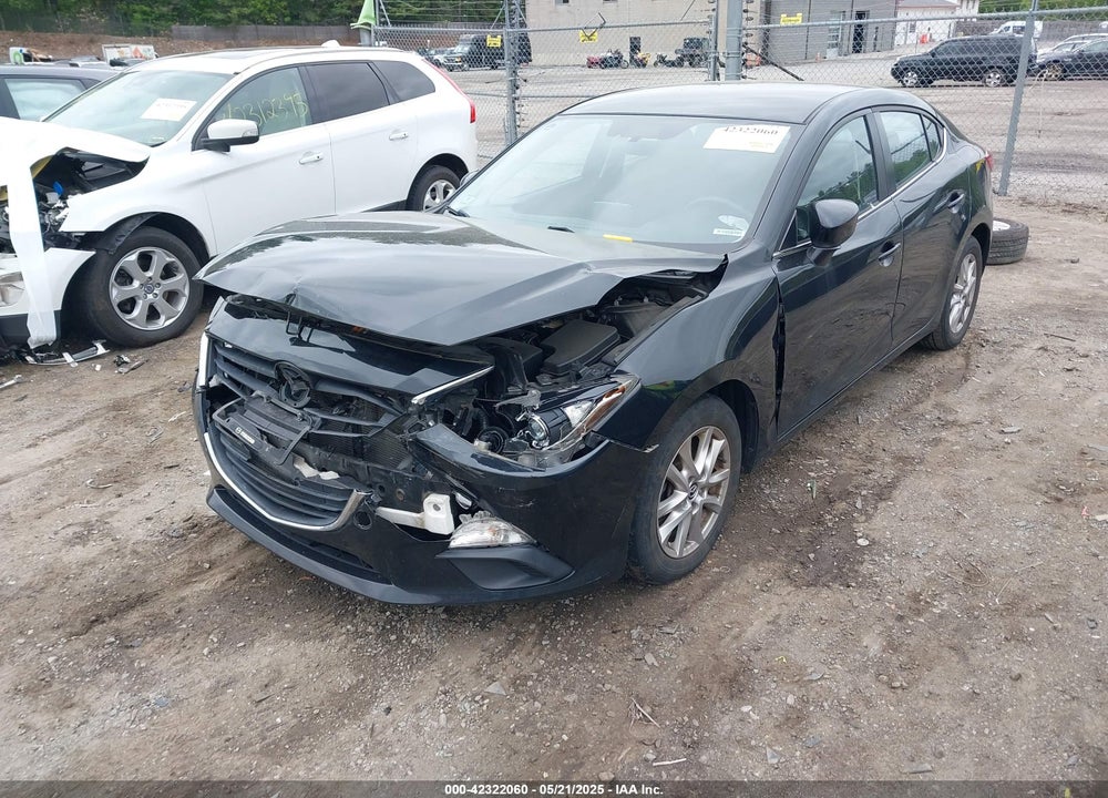 2016 MAZDA MAZDA3 VIN: JM1BM1U7XG1306699