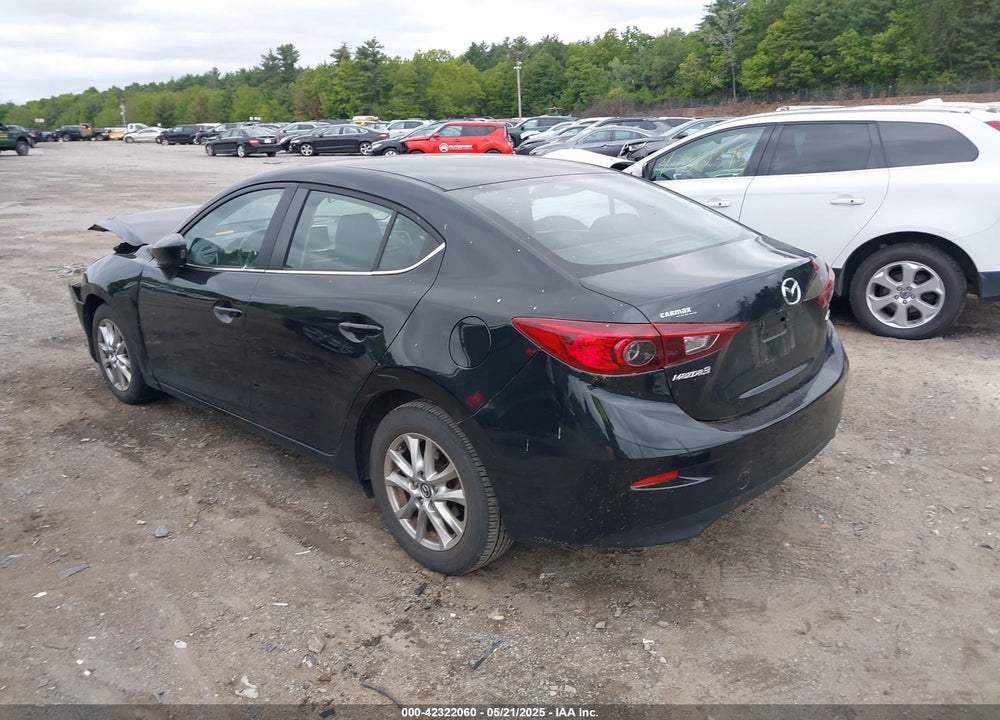 2016 MAZDA MAZDA3 VIN: JM1BM1U7XG1306699
