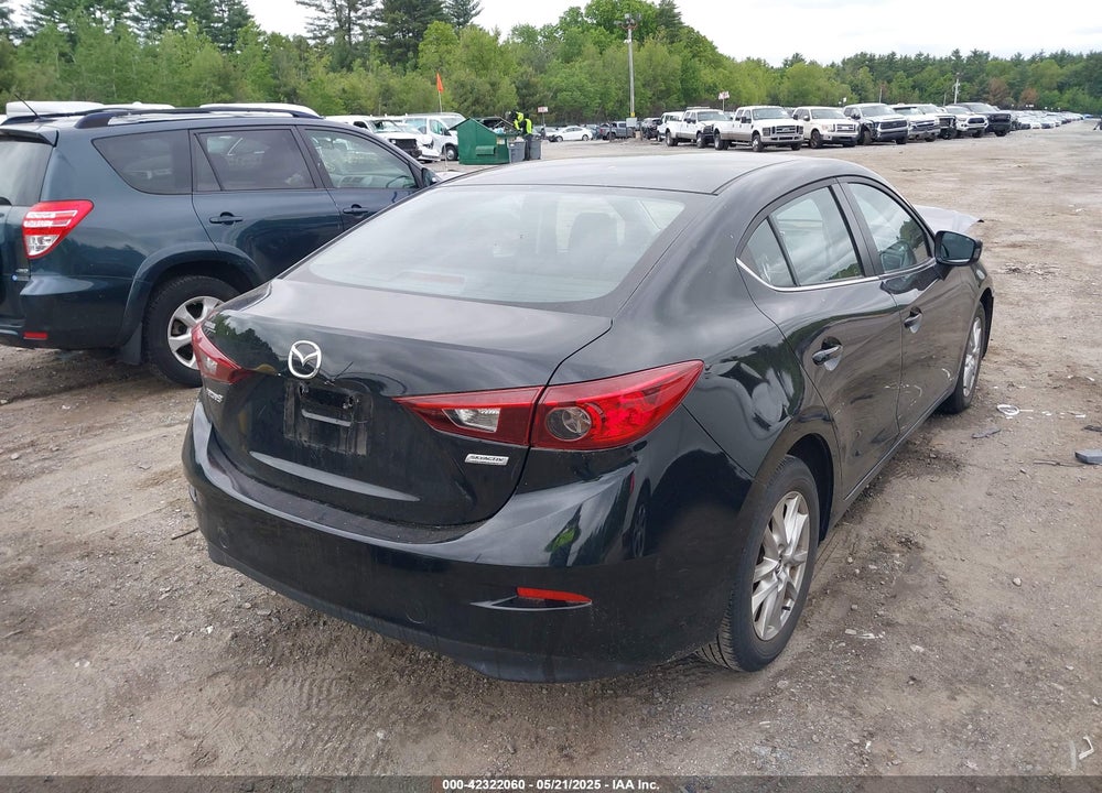 2016 MAZDA MAZDA3 VIN: JM1BM1U7XG1306699