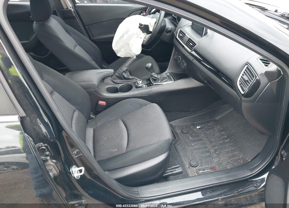 2016 MAZDA MAZDA3 VIN: JM1BM1U7XG1306699