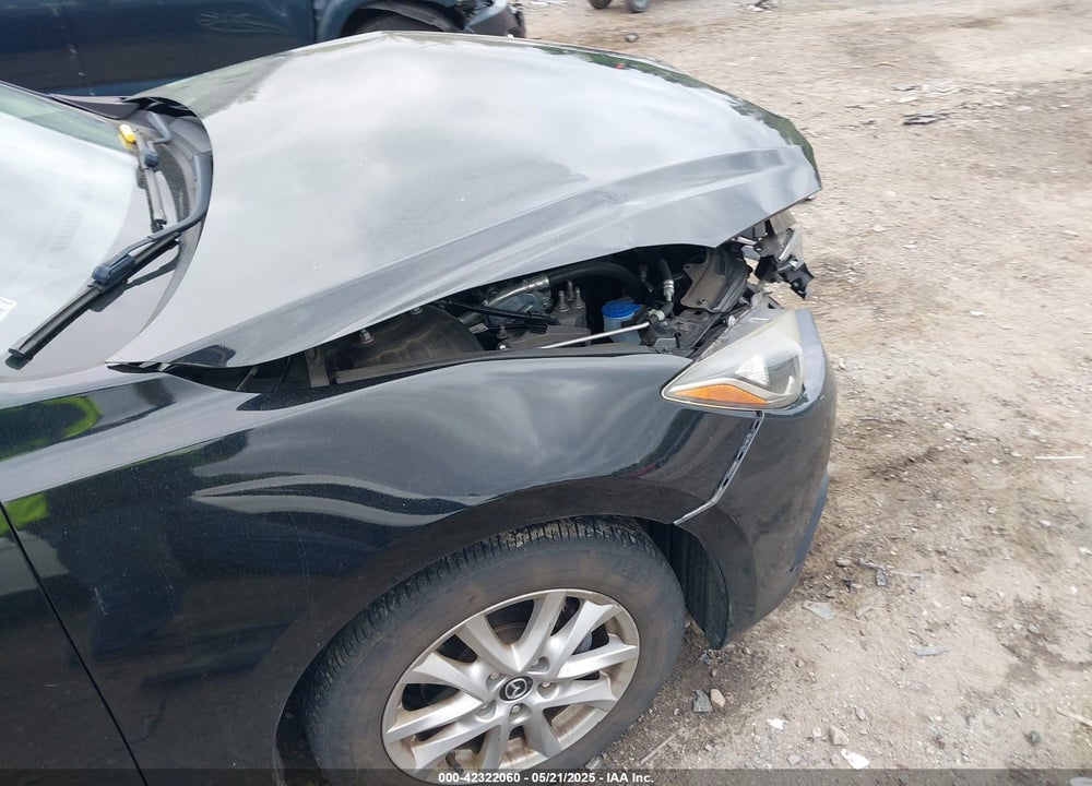 2016 MAZDA MAZDA3 VIN: JM1BM1U7XG1306699