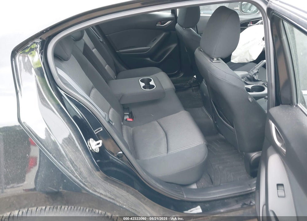 2016 MAZDA MAZDA3 VIN: JM1BM1U7XG1306699
