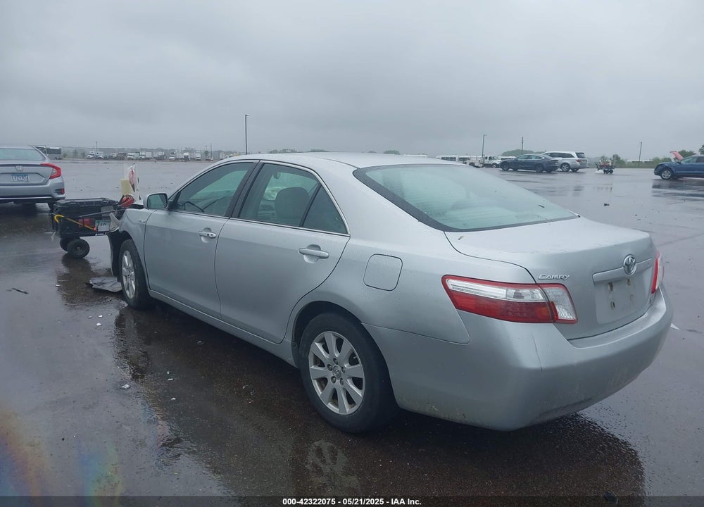 2007 TOYOTA CAMRY HYBRID VIN: 4T1BB46K77U026113