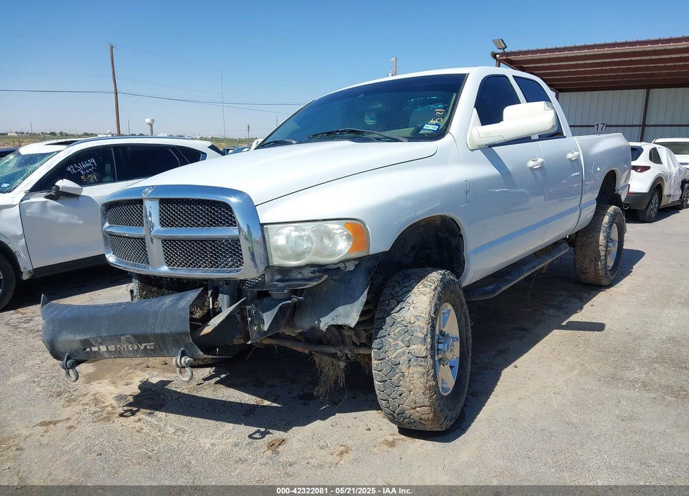 2005 DODGE RAM 2500 SLT/LARAMIE VIN: 3D7KS28C05G741609