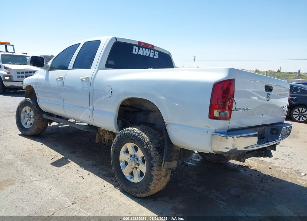 2005 DODGE RAM 2500 SLT/LARAMIE VIN: 3D7KS28C05G741609