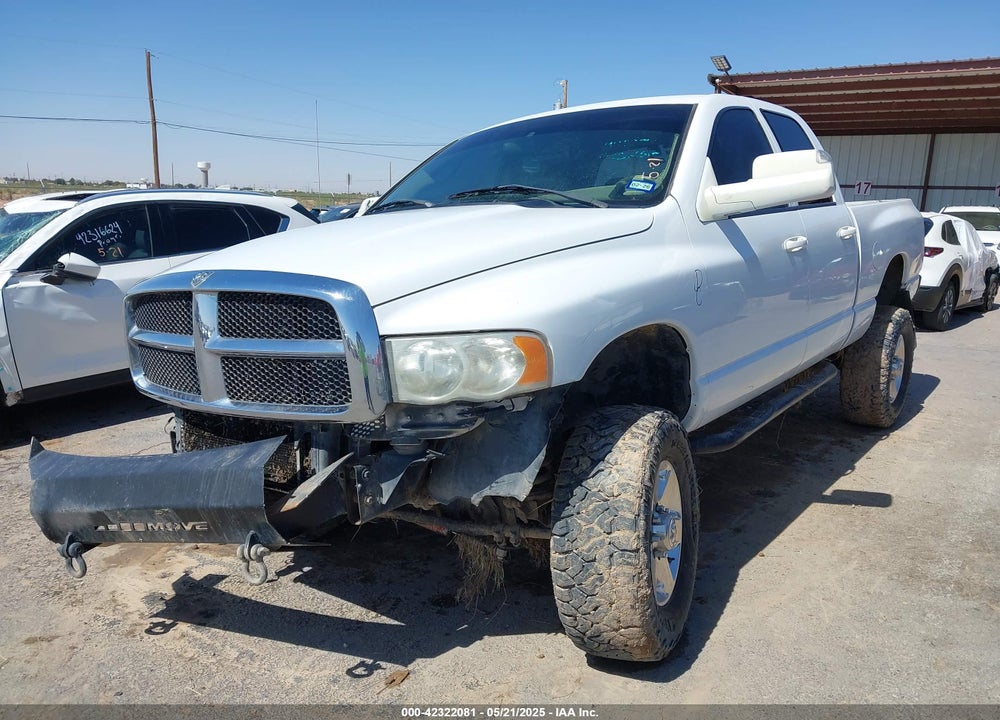 2005 DODGE RAM 2500 SLT/LARAMIE VIN: 3D7KS28C05G741609