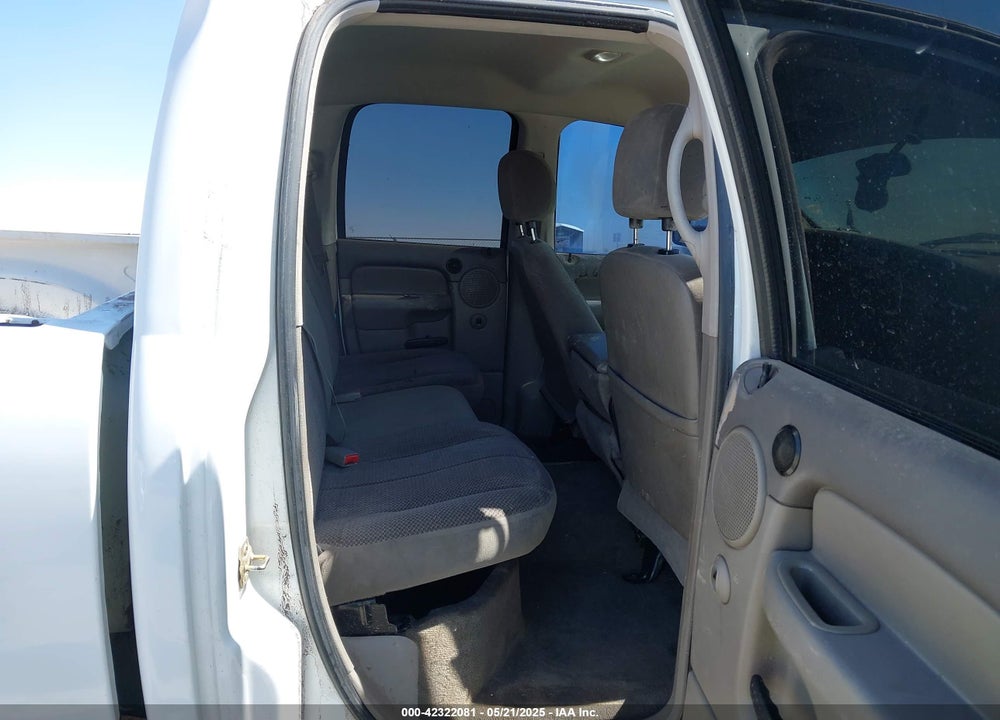 2005 DODGE RAM 2500 SLT/LARAMIE VIN: 3D7KS28C05G741609