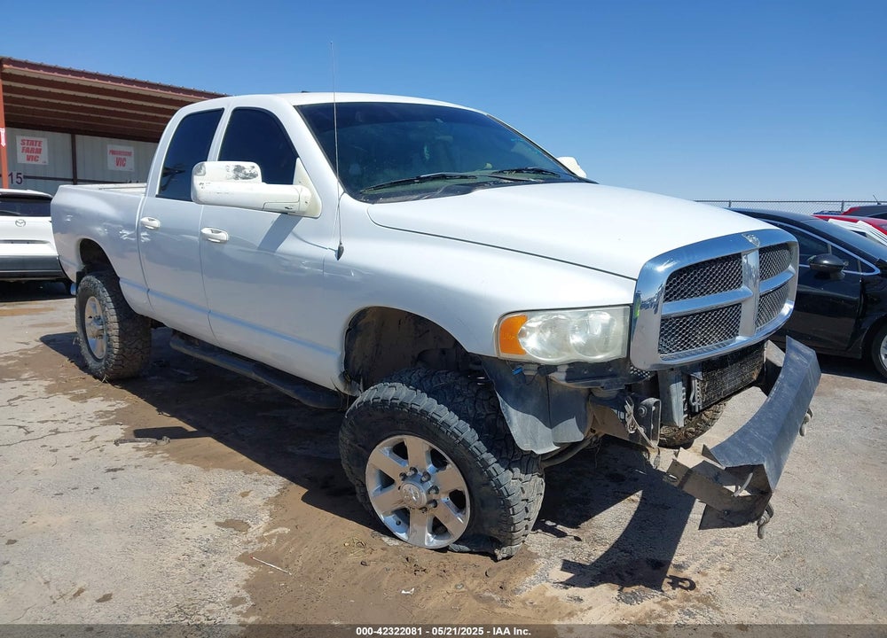 2005 DODGE RAM 2500 SLT/LARAMIE VIN: 3D7KS28C05G741609