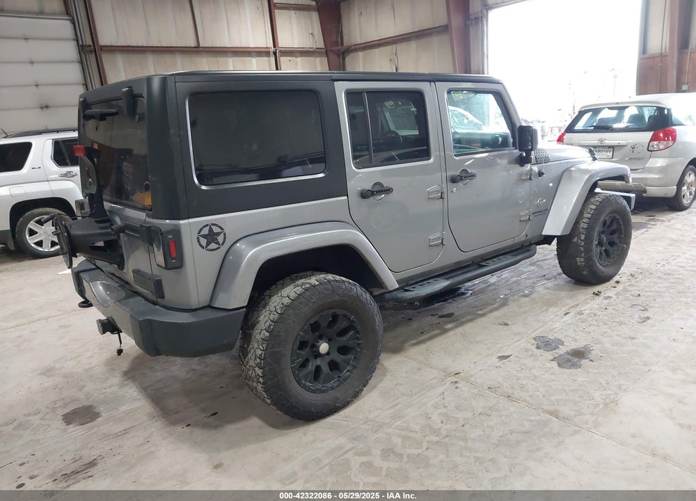 2015 JEEP WRANGLER UNLIMITED VIN: 1C4BJWDG6FL560841