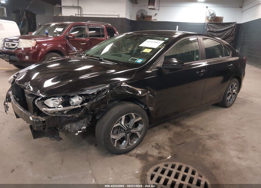 2019 KIA FORTE VIN: 3KPF24AD3KE023649