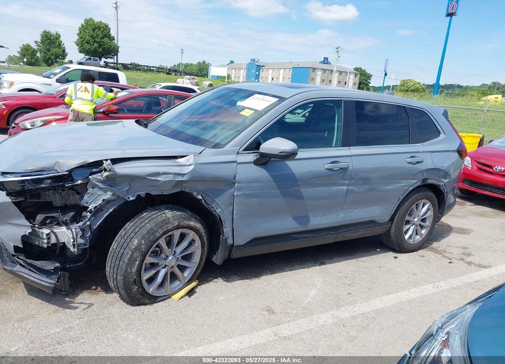 2025 HONDA CR-V VIN: 7FARS4H7XSE010313