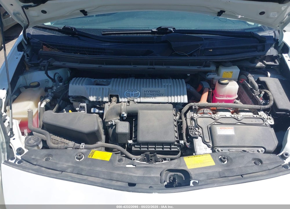 2013 TOYOTA PRIUS FIVE/FOUR/THREE/THREE SE/TWO VIN: JTDKN3DU4D1725870