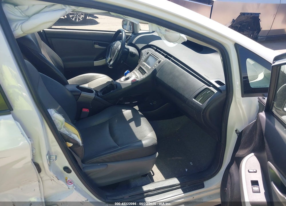 2013 TOYOTA PRIUS FIVE/FOUR/THREE/THREE SE/TWO VIN: JTDKN3DU4D1725870