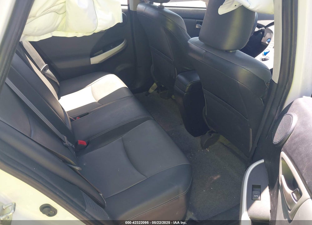 2013 TOYOTA PRIUS FIVE/FOUR/THREE/THREE SE/TWO VIN: JTDKN3DU4D1725870