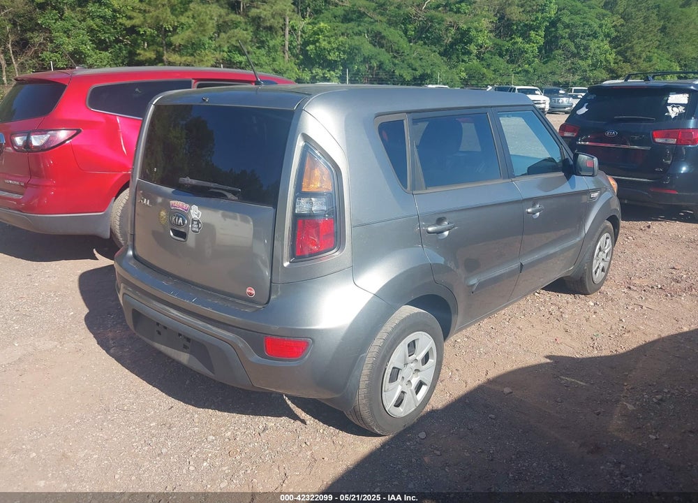 2013 KIA SOUL VIN: KNDJT2A58D7614342