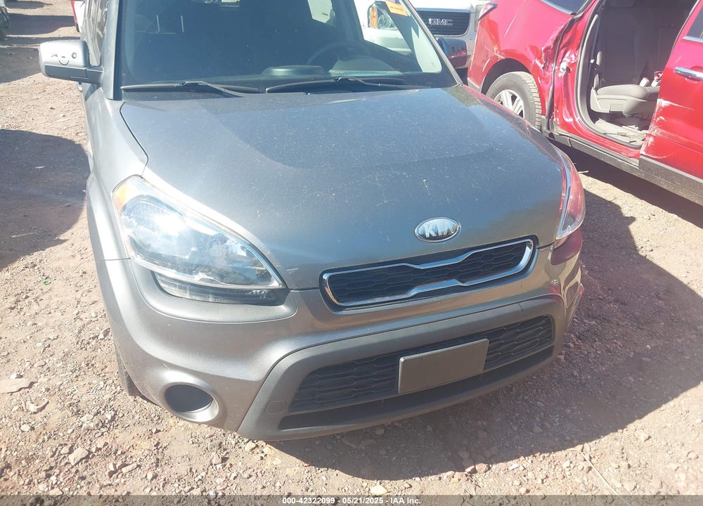 2013 KIA SOUL VIN: KNDJT2A58D7614342