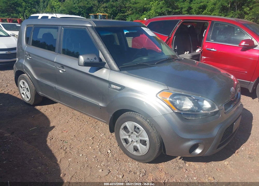 2013 KIA SOUL VIN: KNDJT2A58D7614342