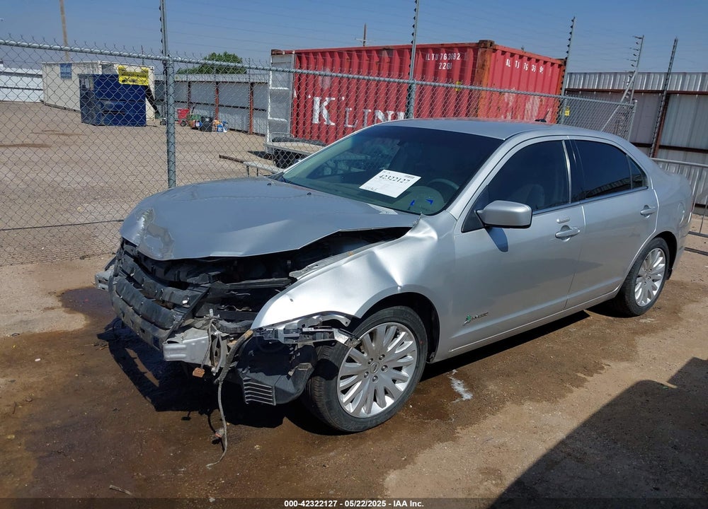 2011 FORD FUSION HYBRID VIN: 3FADP0L32BR345235