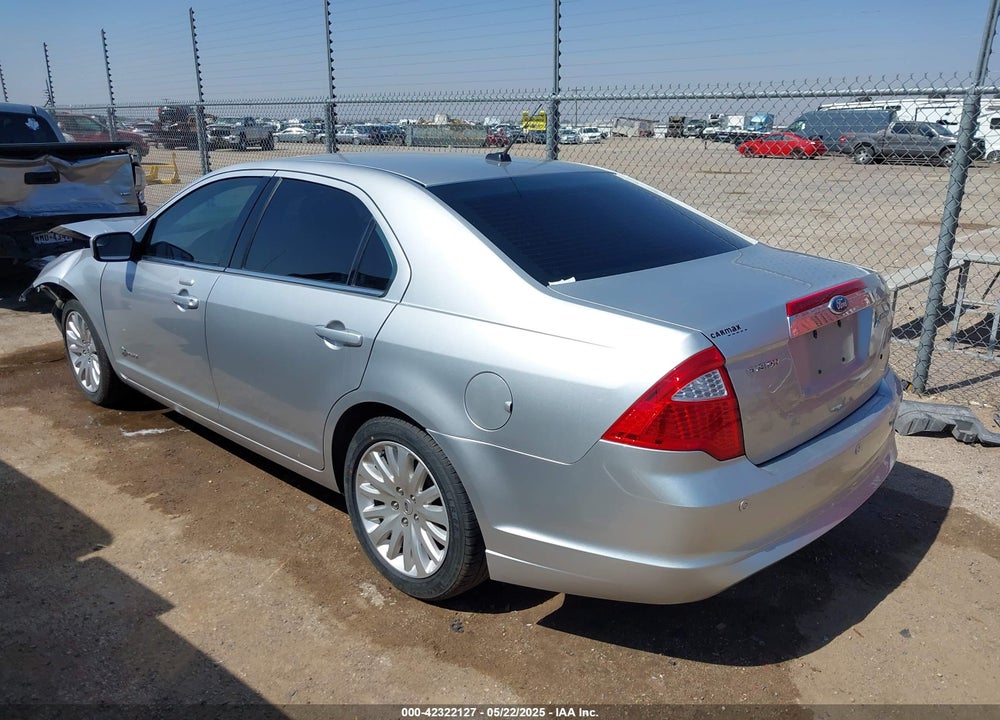 2011 FORD FUSION HYBRID VIN: 3FADP0L32BR345235