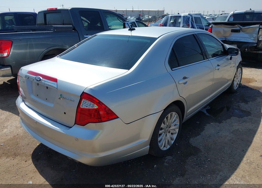 2011 FORD FUSION HYBRID VIN: 3FADP0L32BR345235