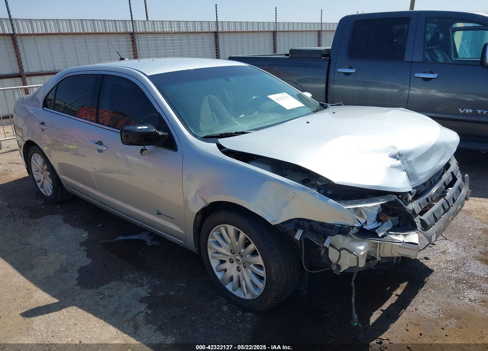 2011 FORD FUSION HYBRID VIN: 3FADP0L32BR345235