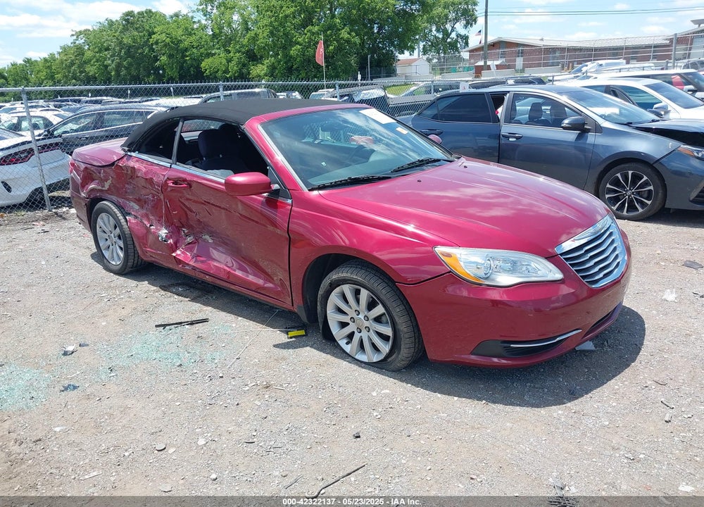 2012 CHRYSLER 200 TOURING VIN: 1C3BCBEB7CN233276